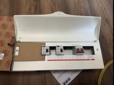 Wylex NMRS10SSLMHIA 15 Way flexible dual 80a High Integrity Consumer Unit 