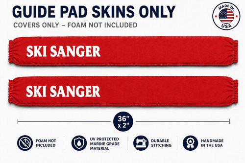 Two inch ski sanger boat - inch,