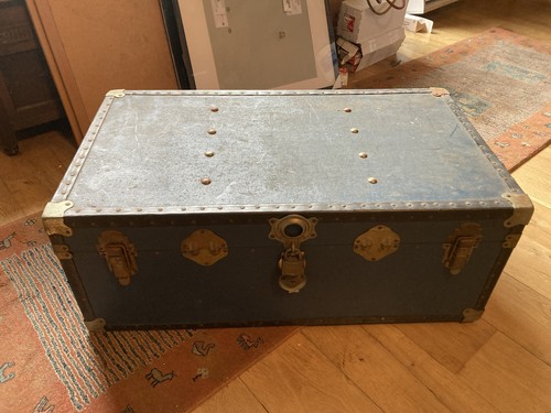 Overpond vintage travel - travel, trunk