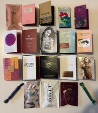 Xmas Advent Calendar Designer Mini Perfumes Choo Stella CK Givenchy Job Lot 20pc