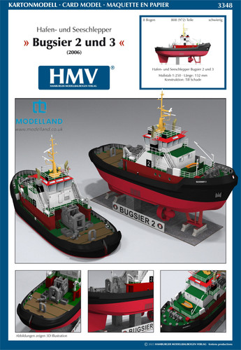 Combined harbor seagoing tug - combined, &