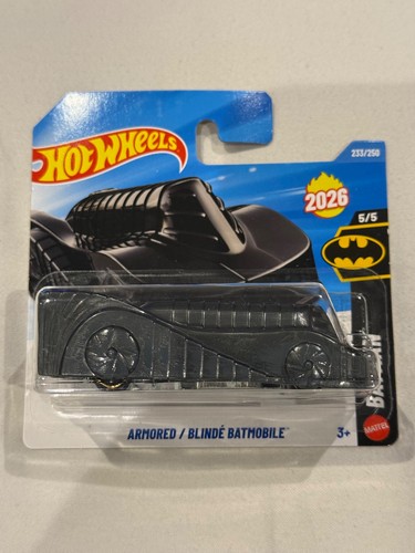 Hot wheels 2026 - hot, batman