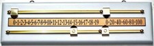 WHITE SNOOKER SCOREBOARD