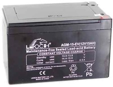 3 x 12V 15Ah/12AH 14ah AGM