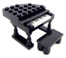 NEW LEGO GRAND PIANO music