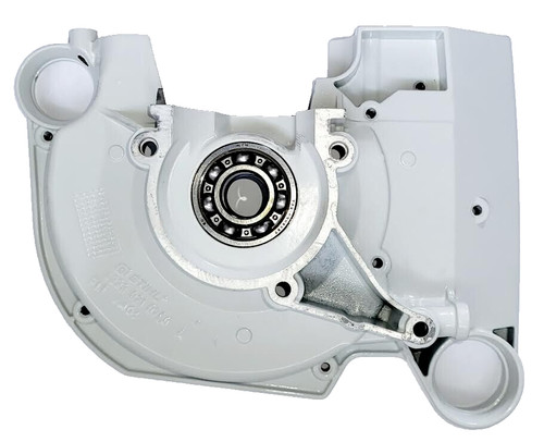 Stihl ts400 crankcase - stihl, assembly