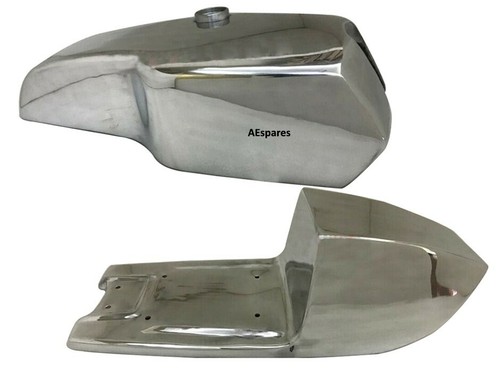 Petrol fuel tank - &, seat