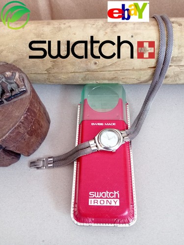 Swatch irony swiss made - swiss, ladies