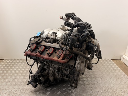 Audi engine complete - s8, 5.2