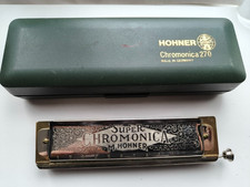 Hohner Chromonica 270 chromatic harmonica C