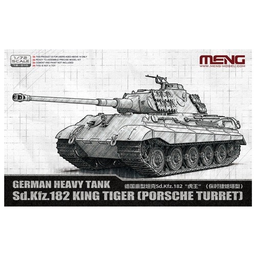 Meng model 010 kfz - meng, 72-010