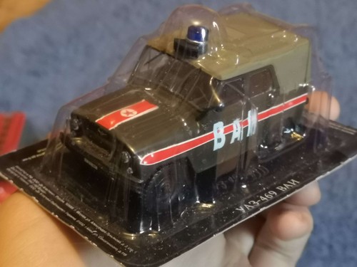 Deagostini soviet diecast - deagostini,