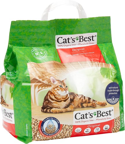 Cats best original cat - cats, litter