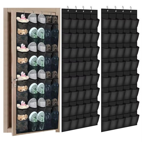 Over door hanging shoe - over,