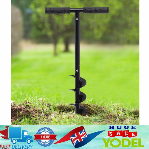 Hand post hole digger manual - hole,