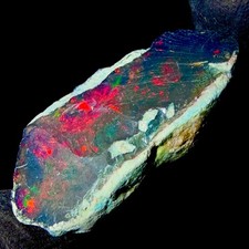 Opal gemstone, Natural Fire