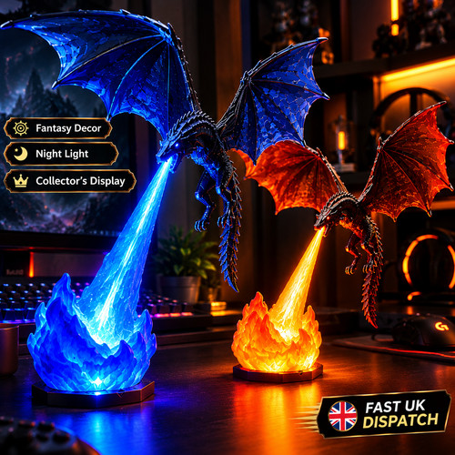 Dragon wing led - wing, light