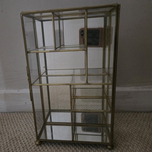 Vintage glass and brass - vintage,