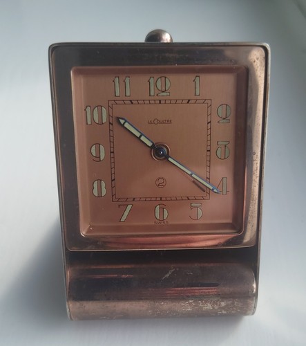 Jaeger lecoultre travel - lecoultre, alarm
