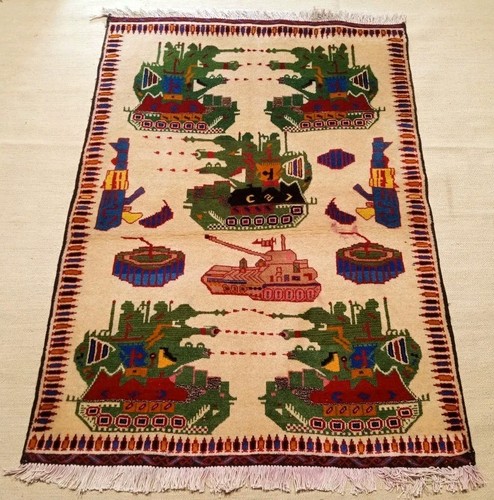 Handmade afghan amazing war - amazing,