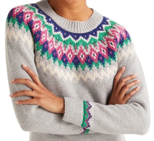Boden emma fair isle knit - boden,