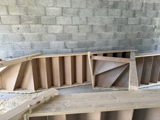 3 Wooden Staircases Custom