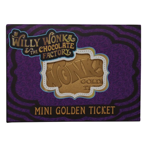 Dust willy wonka mini - wonka, golden