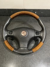 MGF Tf Wood Steering Wheel