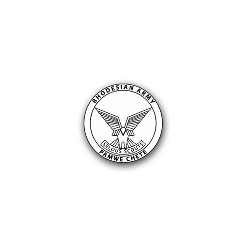 Selous scouts rhodesian army - scouts,
