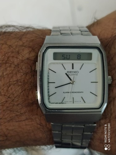 Seiko h357 500a - seiko, alarm