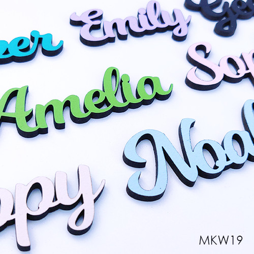Wooden name sign - for, toy