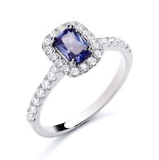 925 Sterling Silver Tanzanite