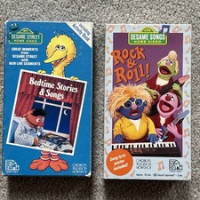 Sesame Street Home Video VHS