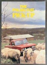 POLSKI FIAT Pick Up Sales