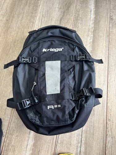 Kriega r25 motorcycle rucksack - r25,
