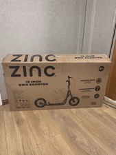 Zinc BMX Scooter 12-inch
