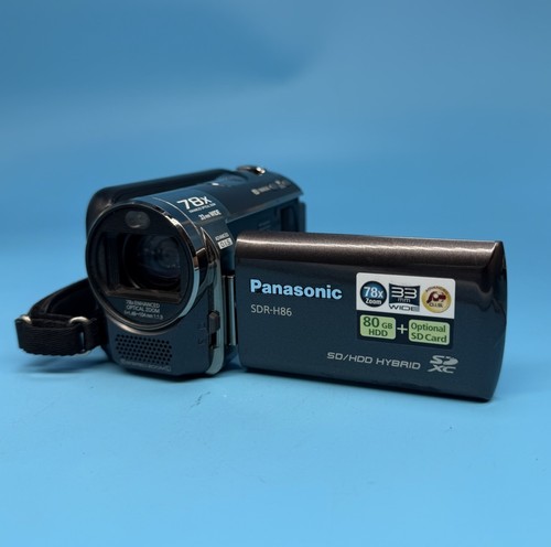 Panasonic sdr h86 handheld - panasonic, sdr-h86