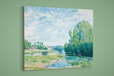 Alfred Sisley - The Duck Pond