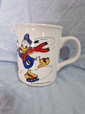 90s Vintage Disney Mug Donald