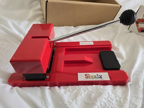 Sizzix original big - big, red