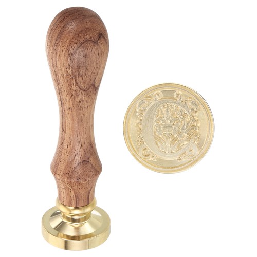 Alphabet wax seal - alphabet,