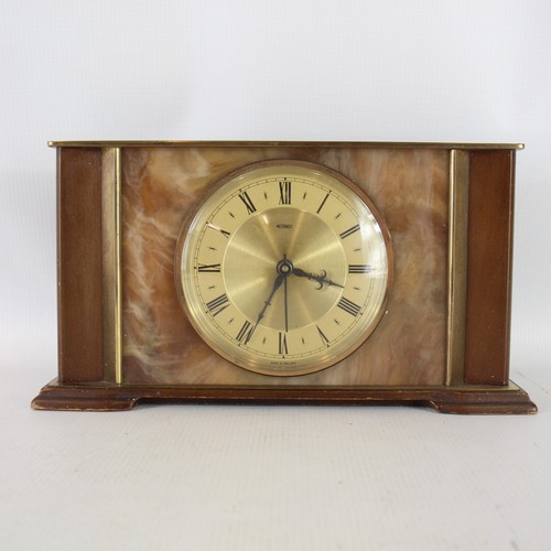 Metamec mantle clock wood - mantle,