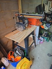 Ryobi RA-2500 254mm Radial Arm Saw - PICK-UP ONLY FROM CM9