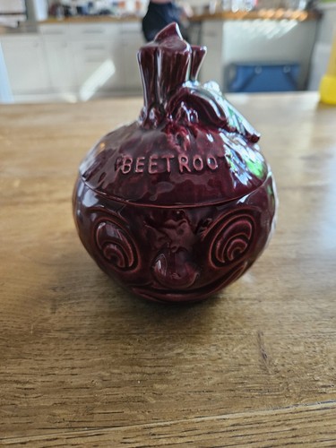 Vintage sylvac beetroot - vintage,