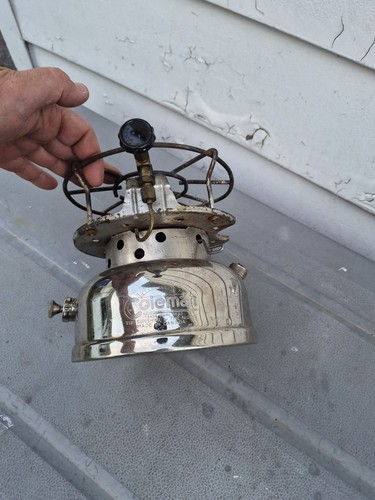 Vintage coleman 500 camp stove - coleman,