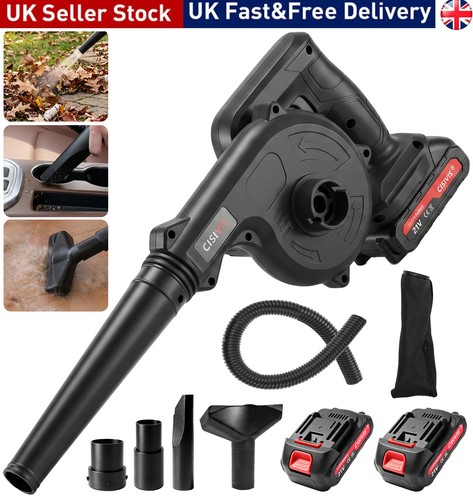 Cordless leaf blower - blower, 2-in-1