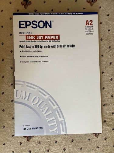 Epson 360 dpi - 360,