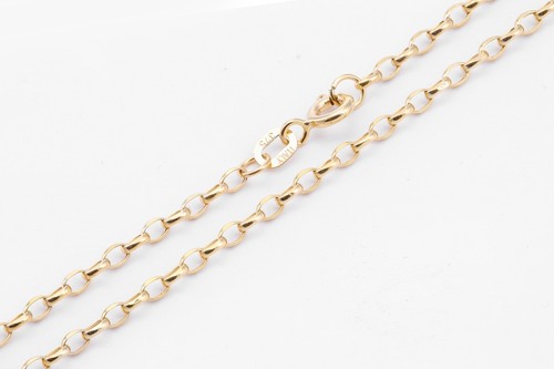 Italian made 9ct yellow gold - made,