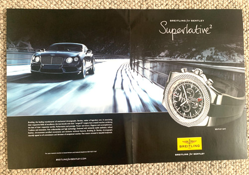 Breitling for bentley gmt - breitling,