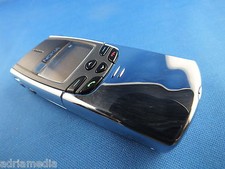 Original Nokia 8810 Stainless Steel Silver NEW Chrome Made in Finland Cult Mobile Phone NEW